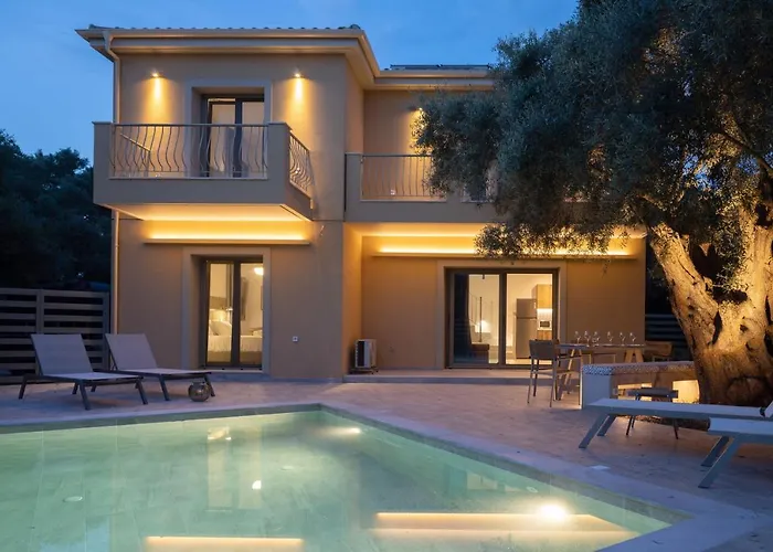 Saitia Villa Tsoukaladhes